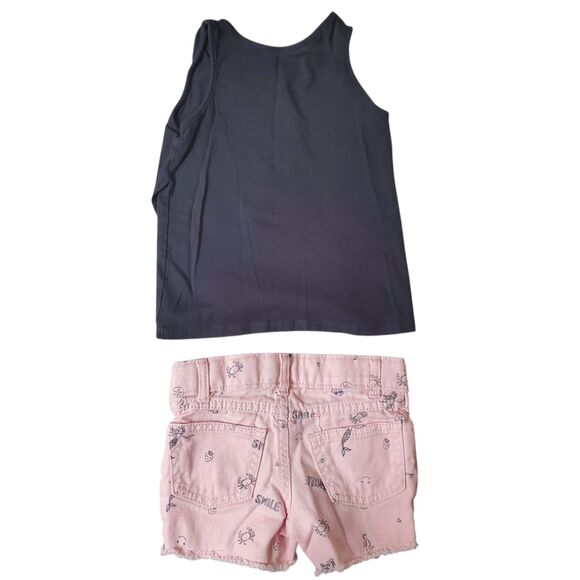 Toddler Girl 2T 5 Piece Matching Outfits & Top Spring Summer Clothing Bundle - Picture 5 of 10